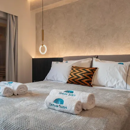 Derouse Eva Jacuzzi & Sauna Apartment